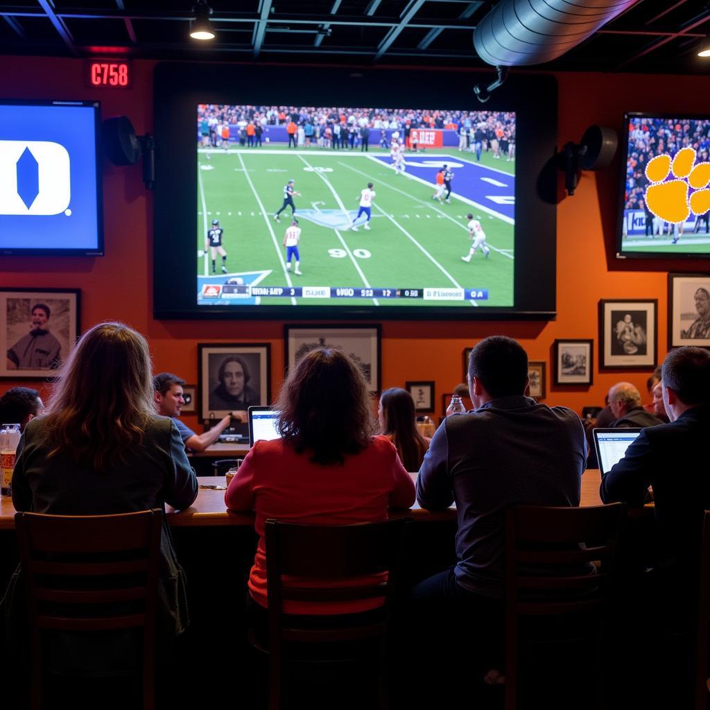 Alternative Viewing Options for Duke vs Clemson