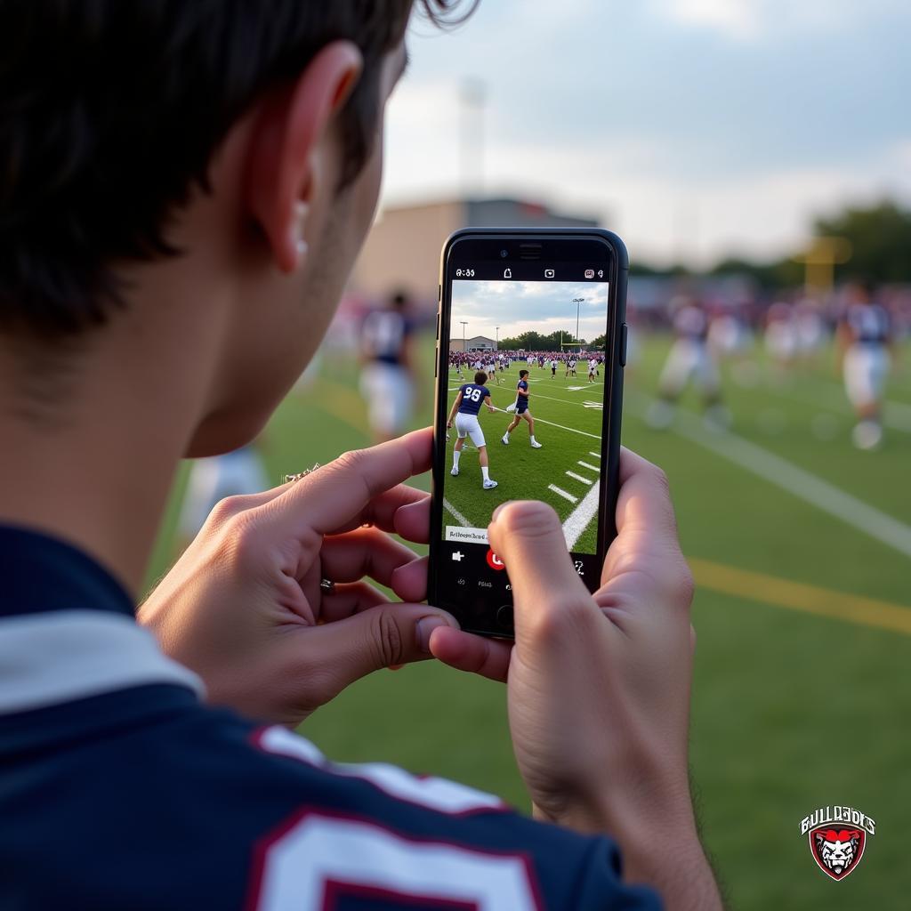 Watching Altus High School Football on Mobile