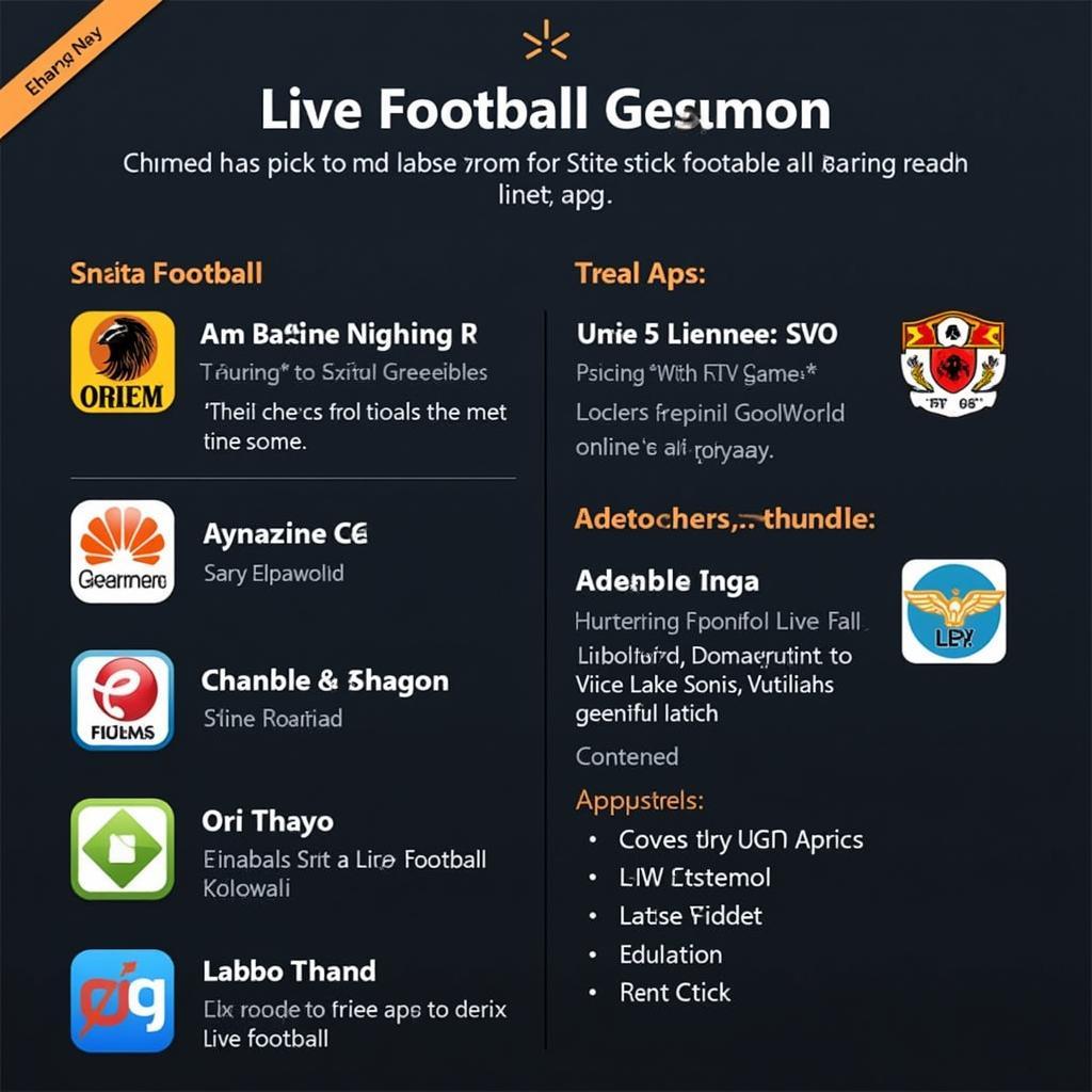 Live Football Apps on Fire Stick