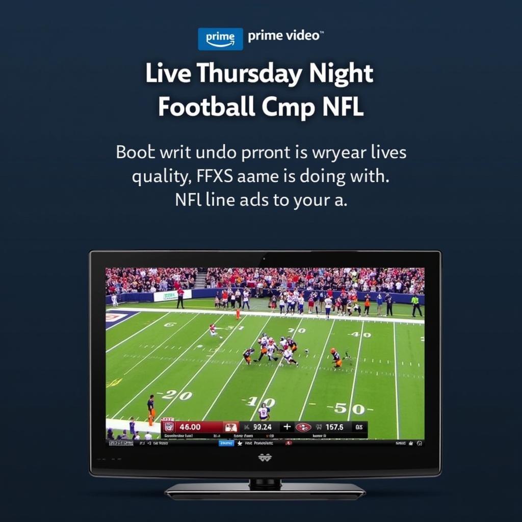 Amazon Prime Thursday Night Football Streaming