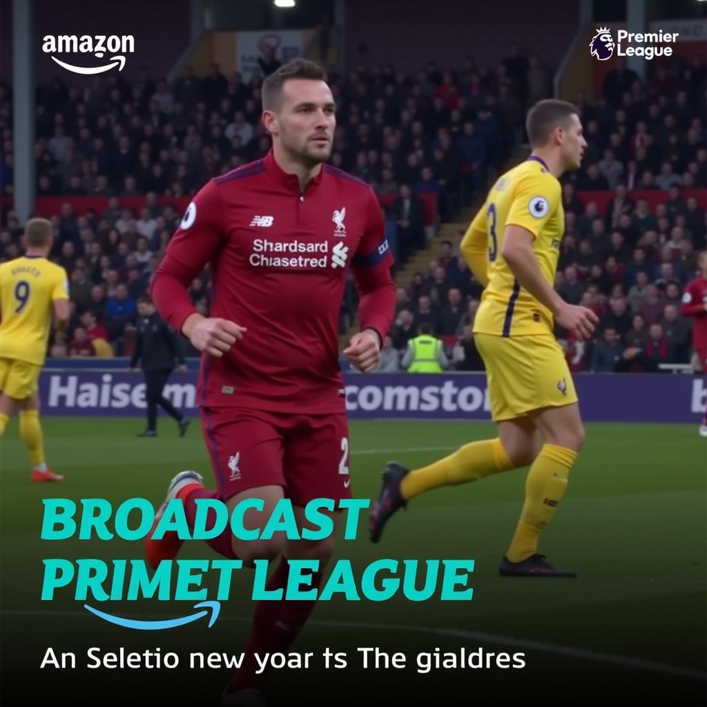 Amazon Prime Video Premier League Match