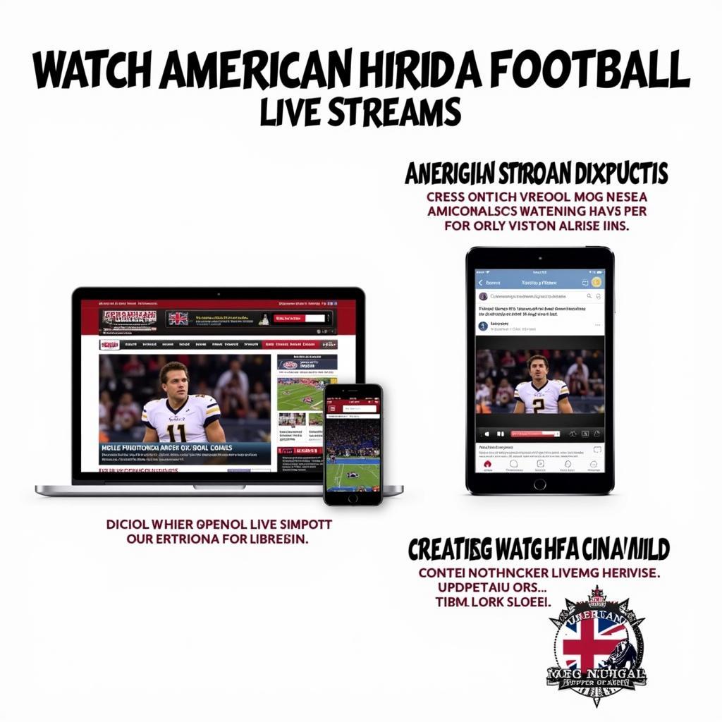 American Heritage Football Live Stream Platforms