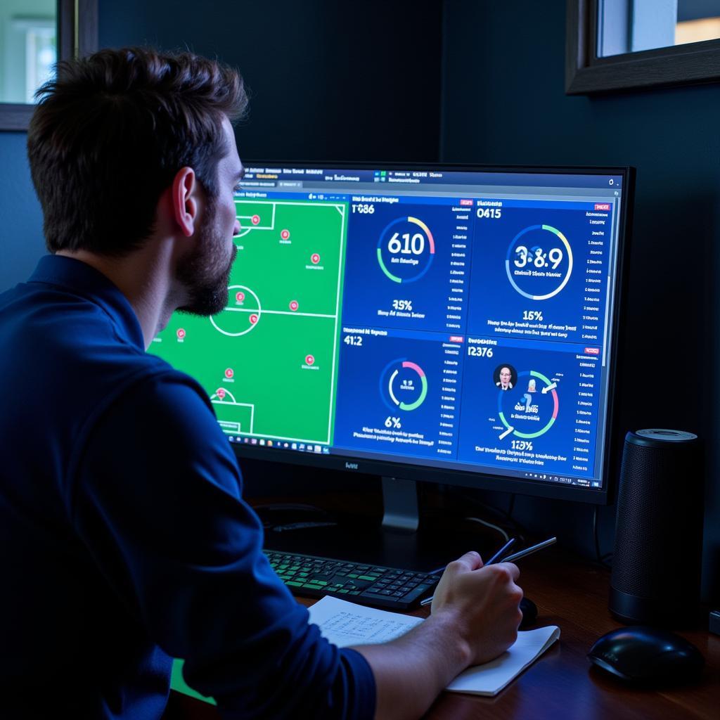 Analyzing Everton Match Statistics