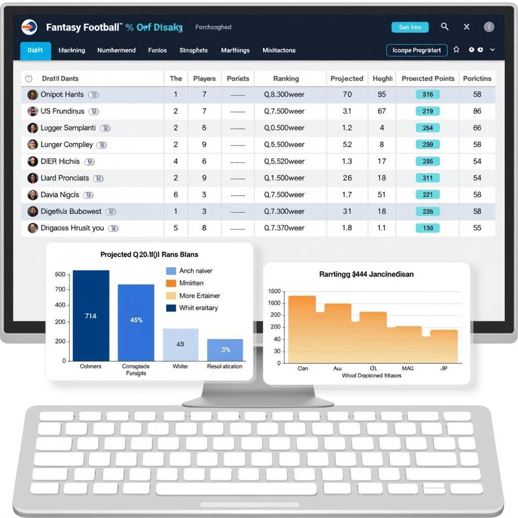 Analyzing Fantasy Football Live Draft Results: Key Metrics and Insights