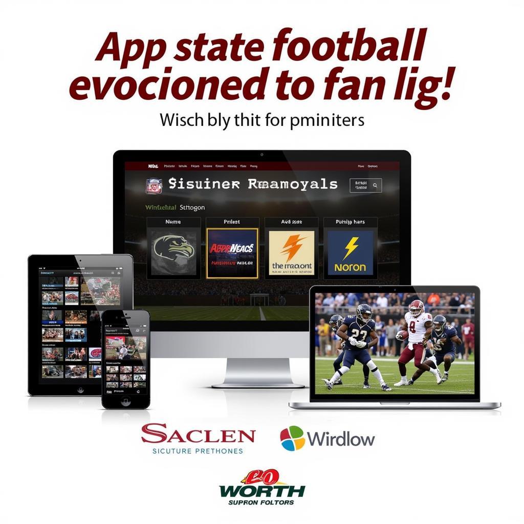 App State Football Live Streaming Options