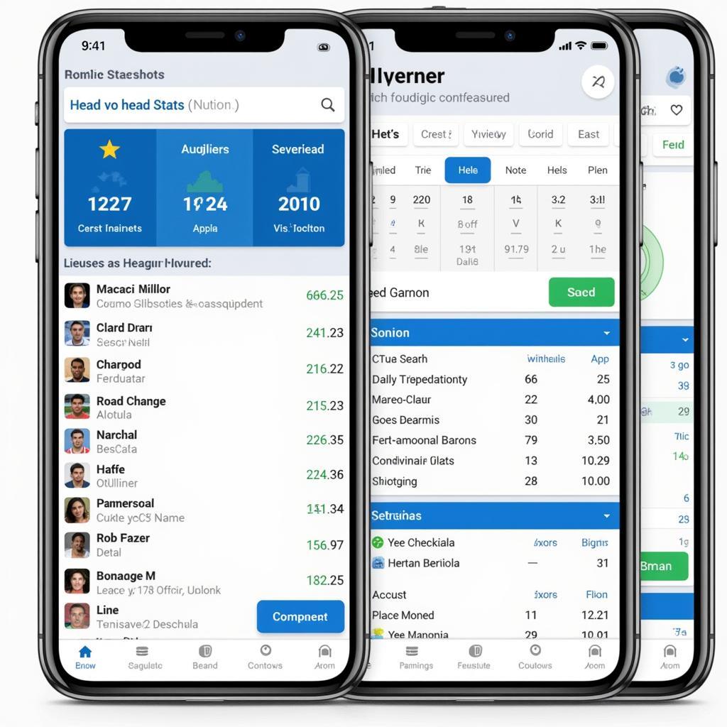 Advanced Features in Live Score Applications