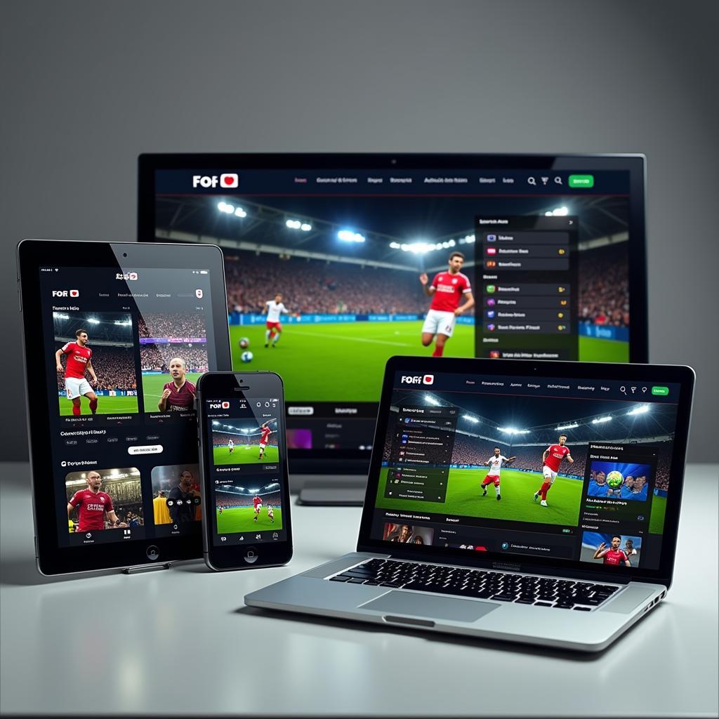 Arabic Live Football Streaming Platforms on Different Devices