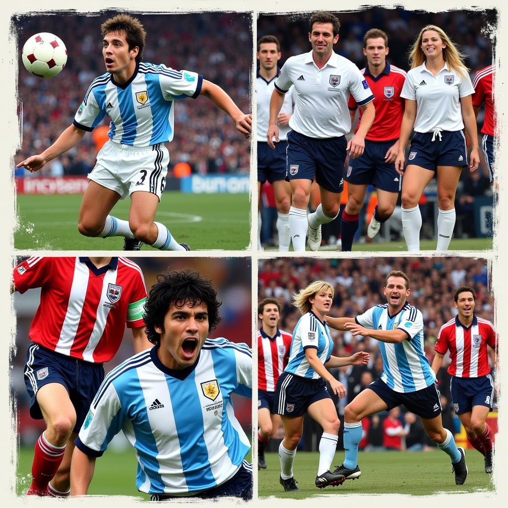 Argentina vs England: Historic Clashes