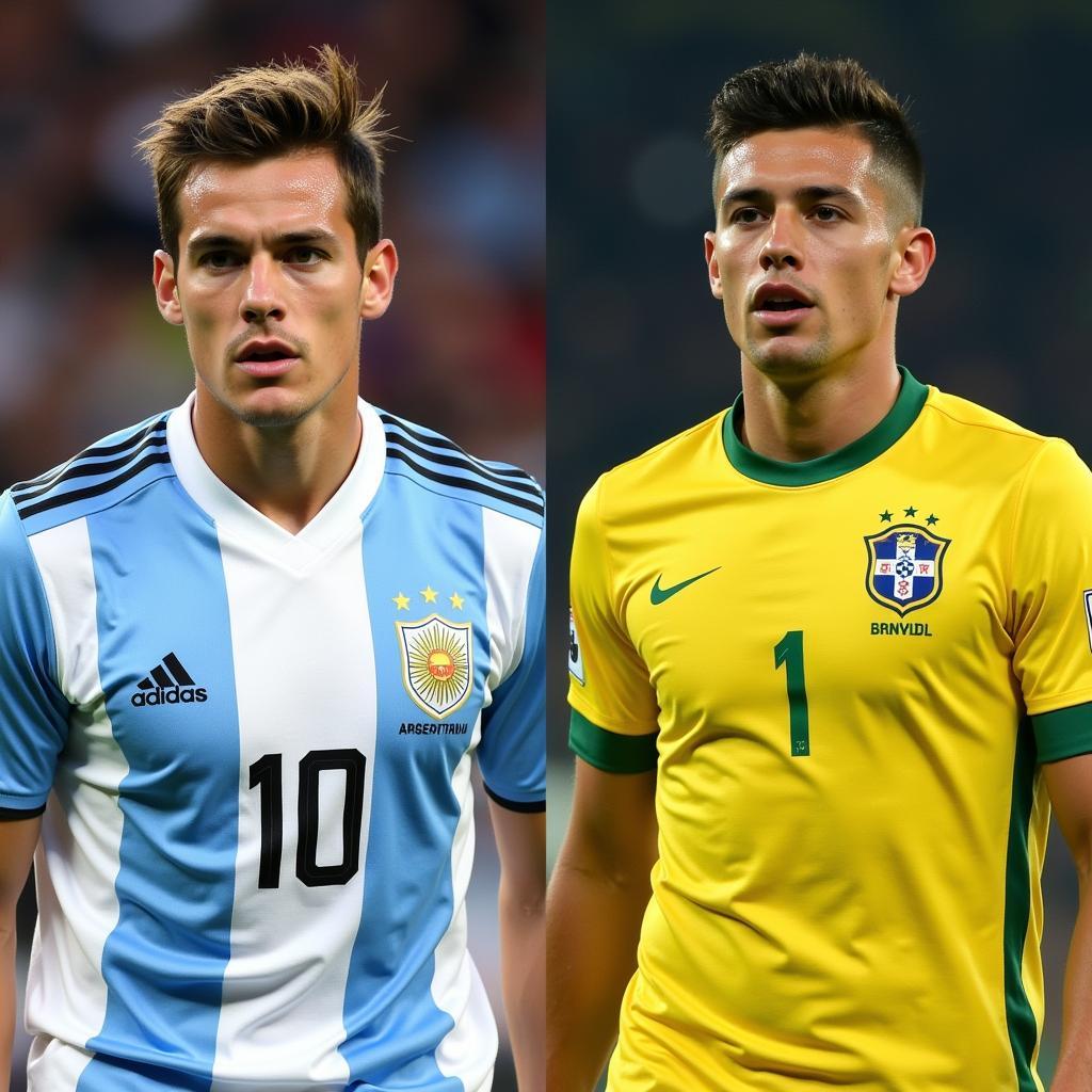 Argentina and Brazil Future Stars