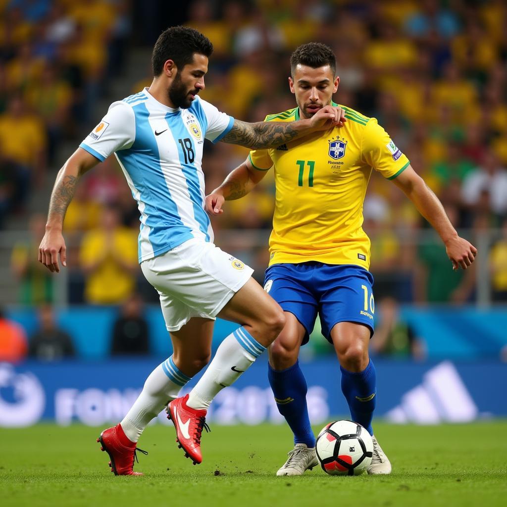 Argentina vs Brazil: An Iconic Clash in Copa America