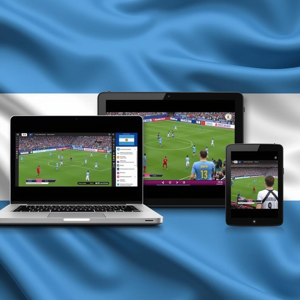 Argentina Football Live Streaming Free Options