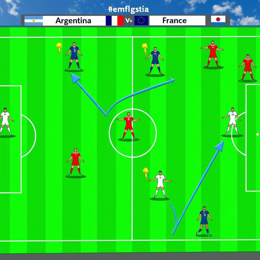 Argentina vs. France Tactical Analysis