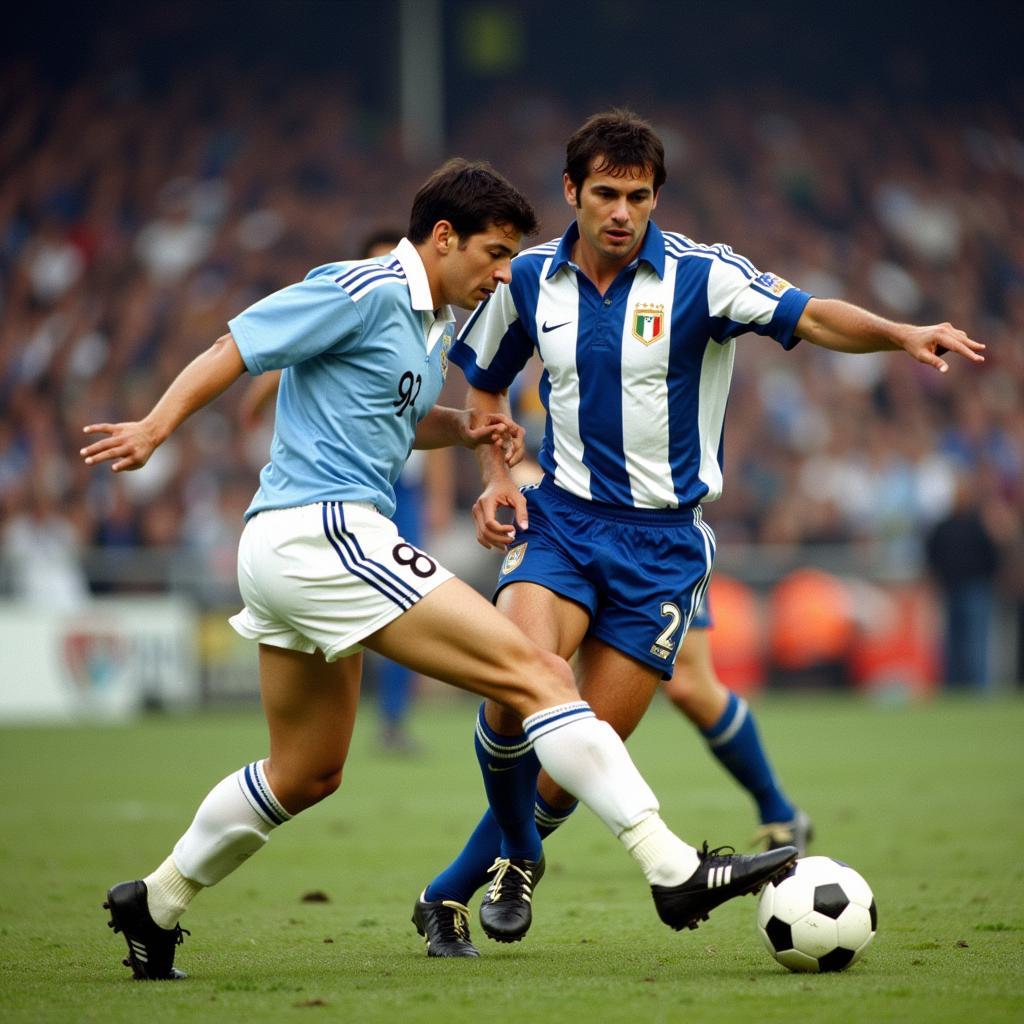 Argentina vs Italy: A Historic Clash on the Football Pitch