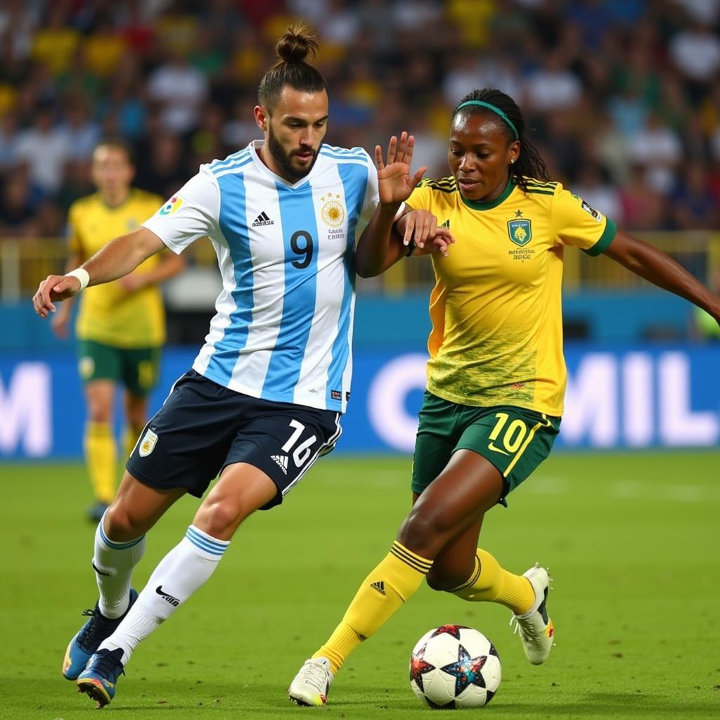 Argentina Women vs Banyana Banyana: Tactical Battle on the Pitch