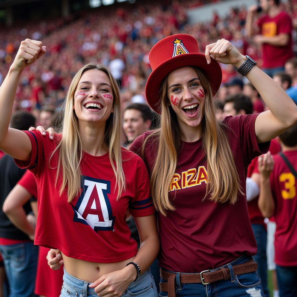 Arizona vs. Arizona State Football Rivalry