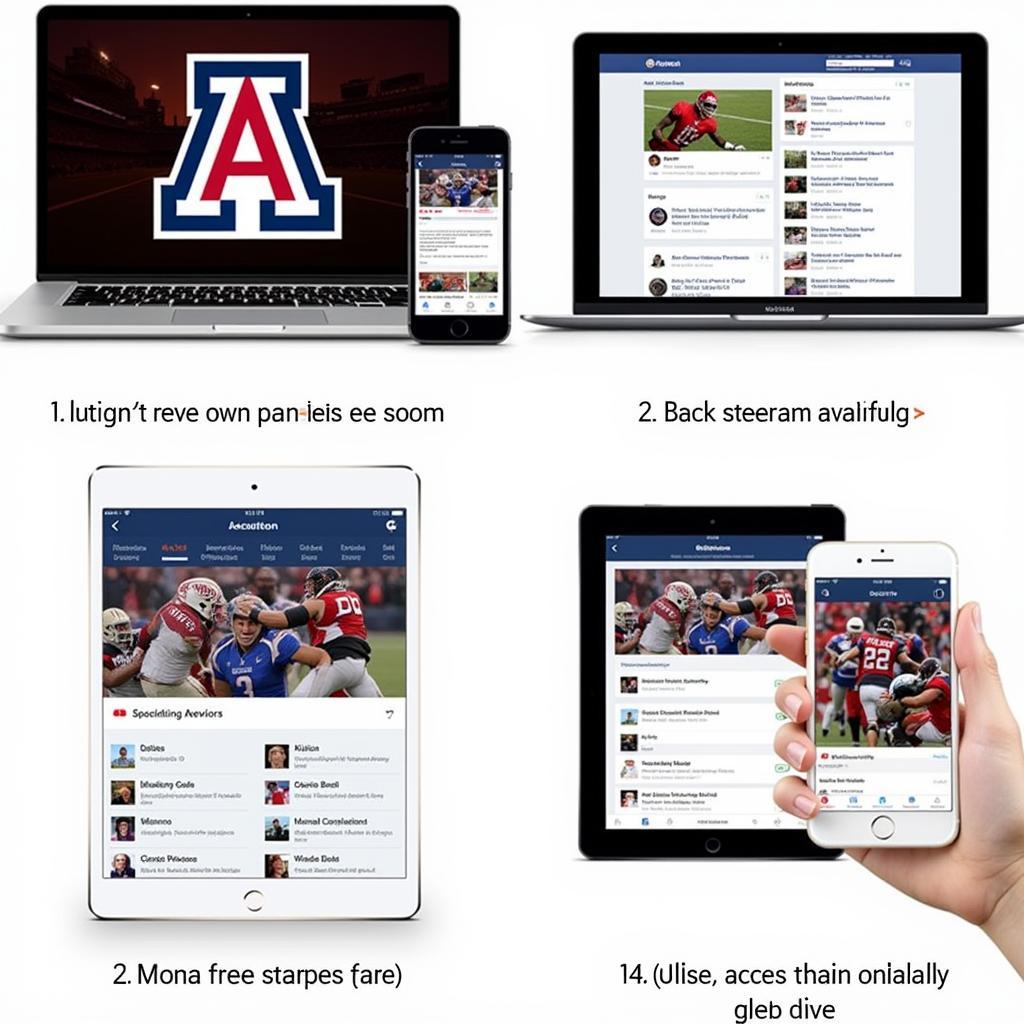 Arizona Football Live Stream Free Options