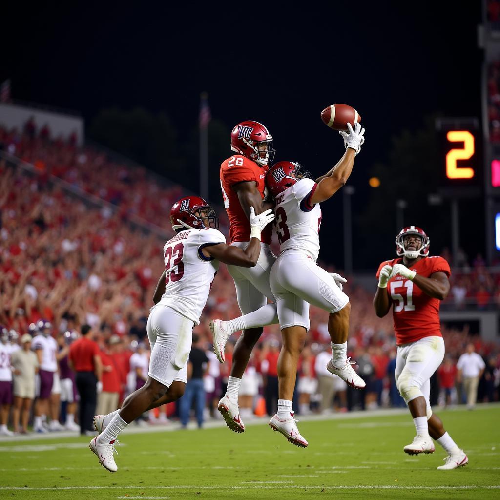 Arizona Football live game action update