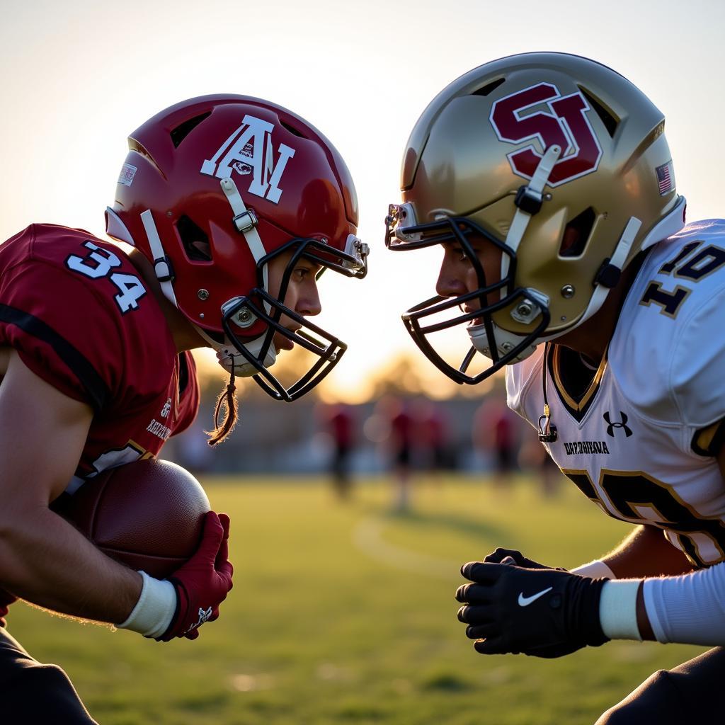 Arizona High School Football Rivalry Game