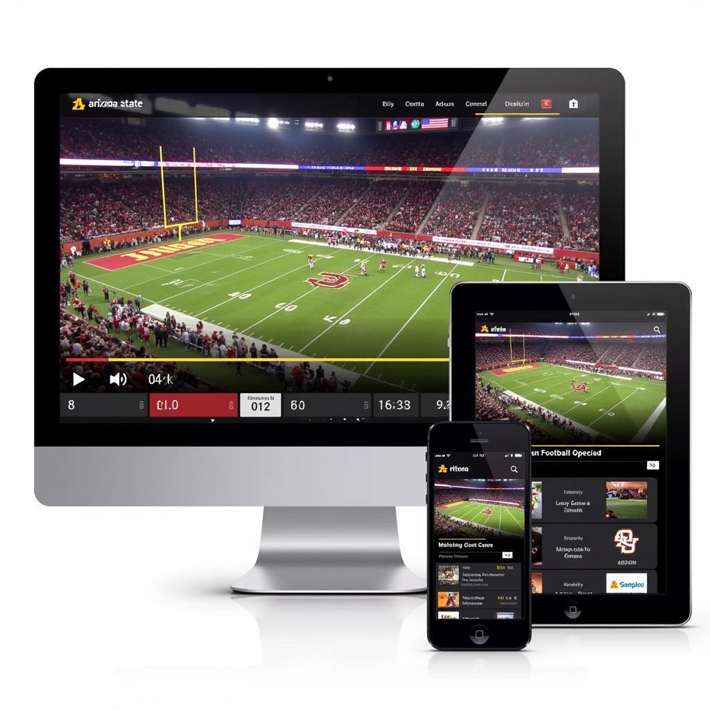 Arizona State Football Live Stream Options