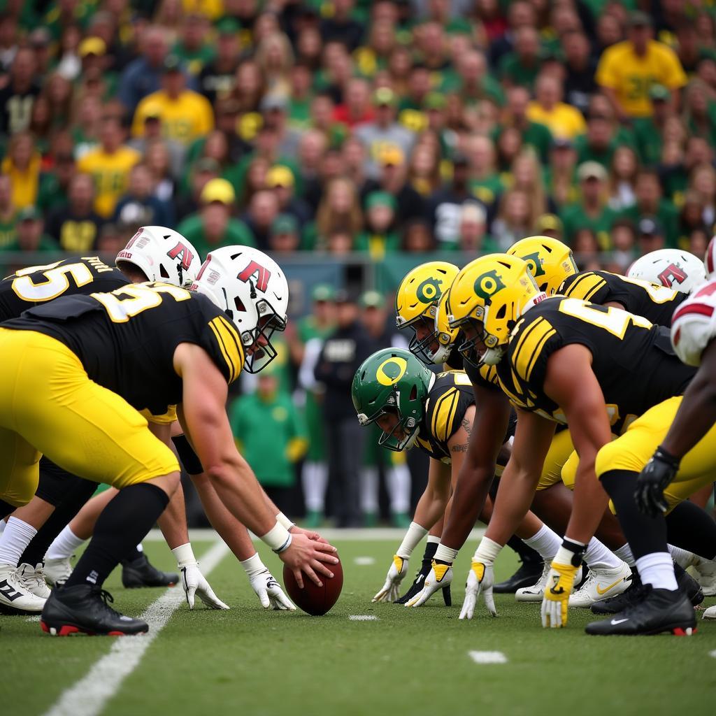 Arizona vs Oregon Football Matchup