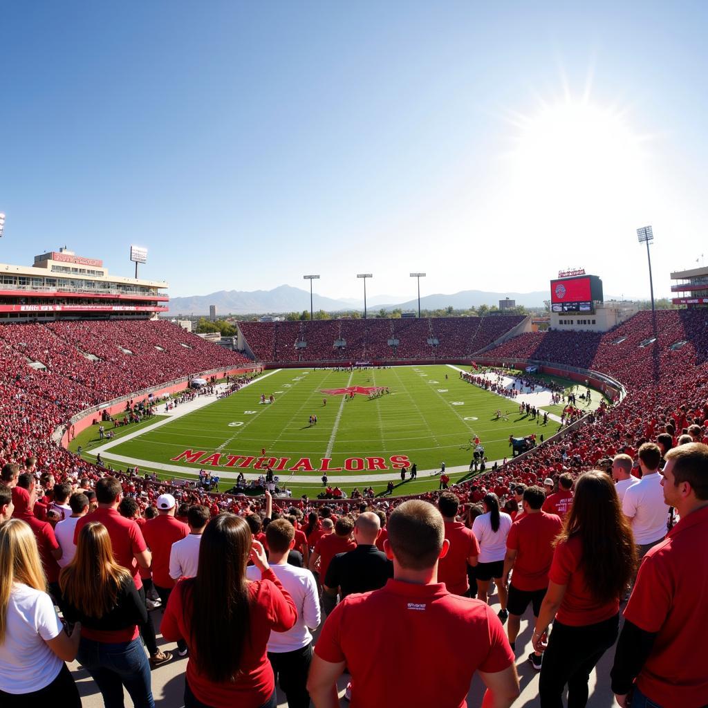 Arizona Western Matadors Game Day Atmosphere