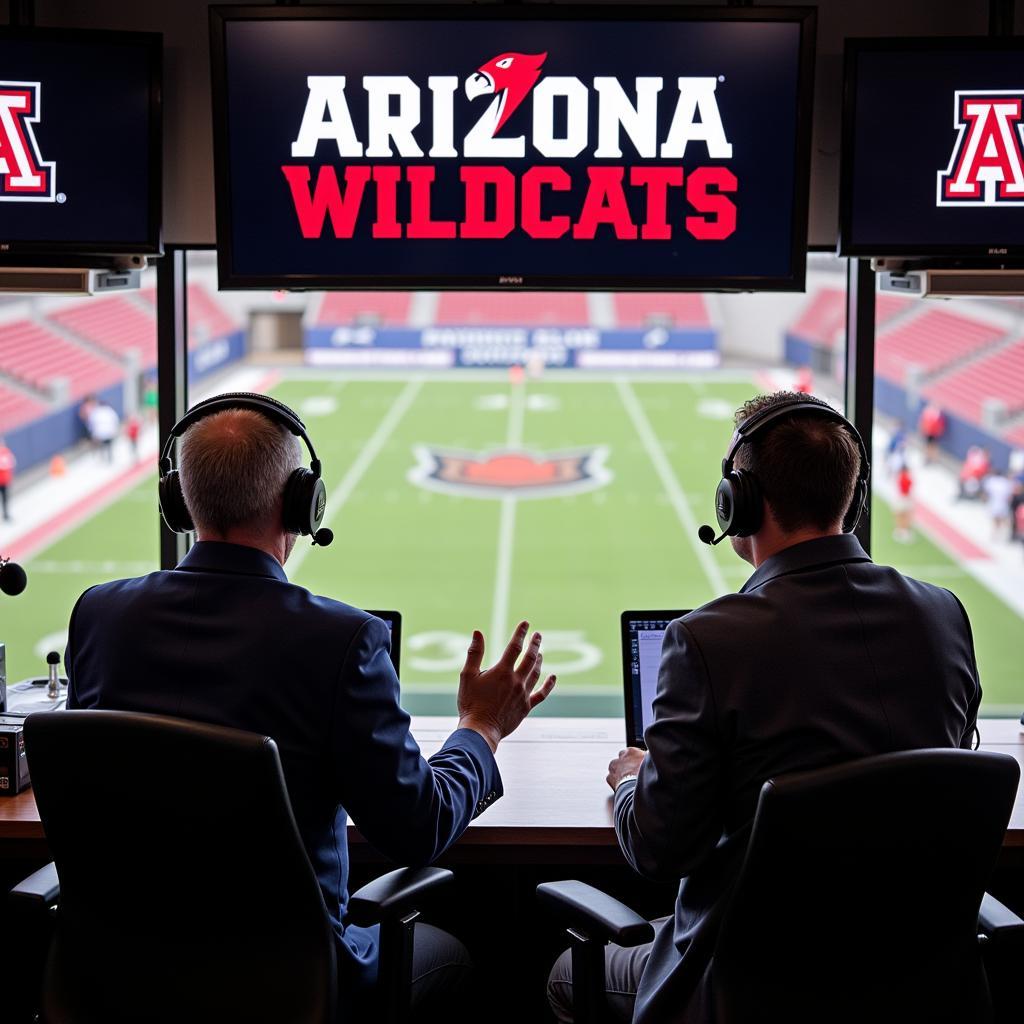 Arizona Wildcats Football Radio Live Broadcast