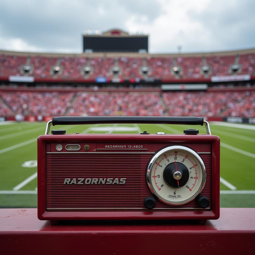 Arkansas Football Live Radio Broadcast: Tuning in to the Game