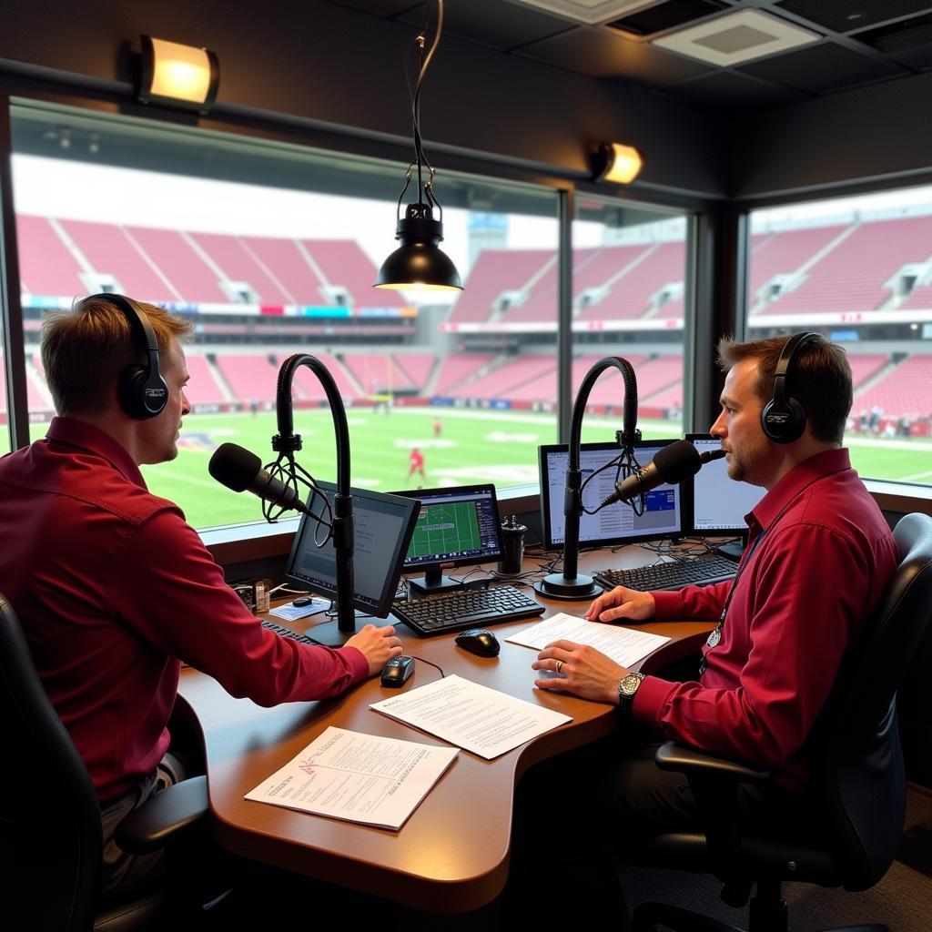 Arkansas Razorbacks Radio Broadcast