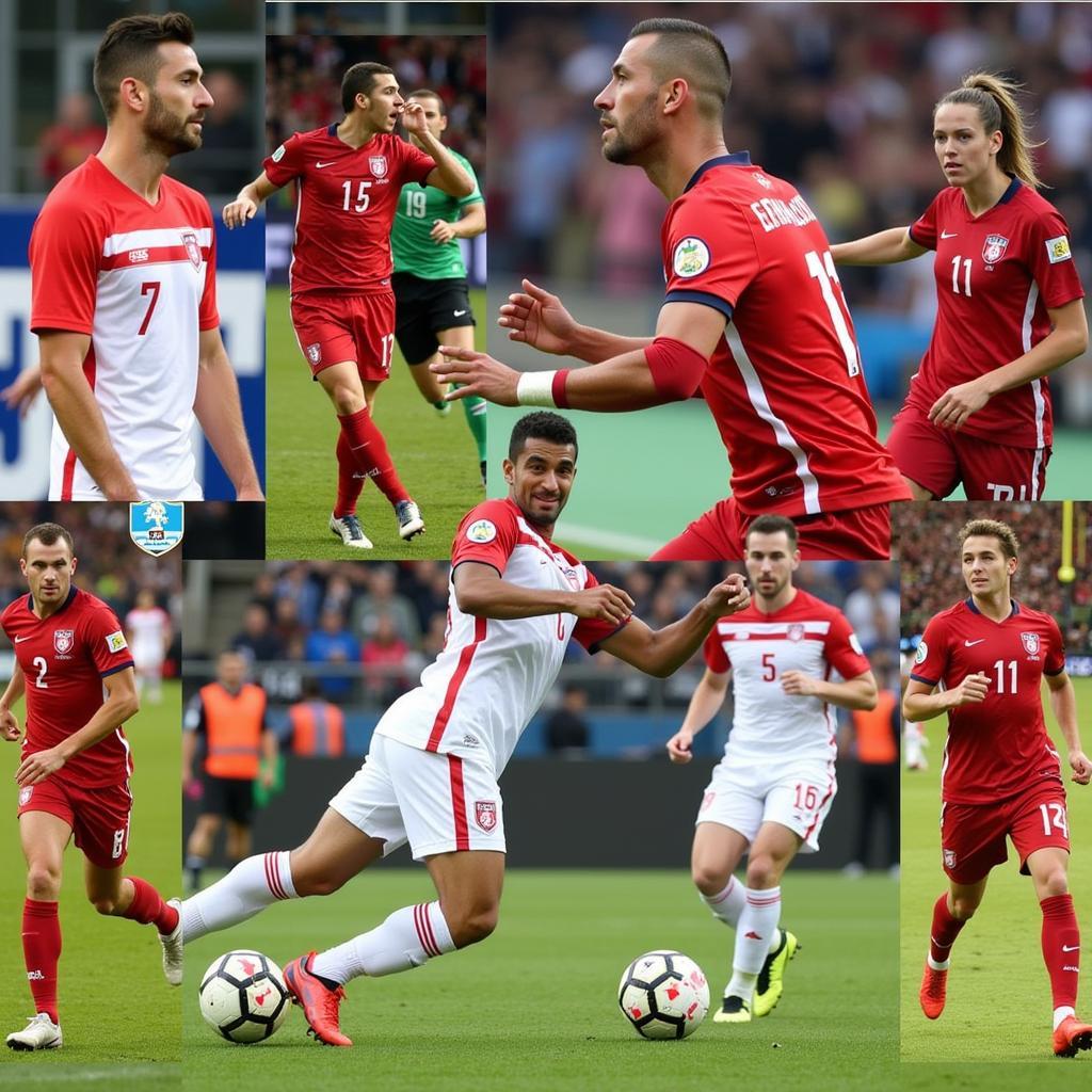 Key Players in the Armenia-Denmark Match