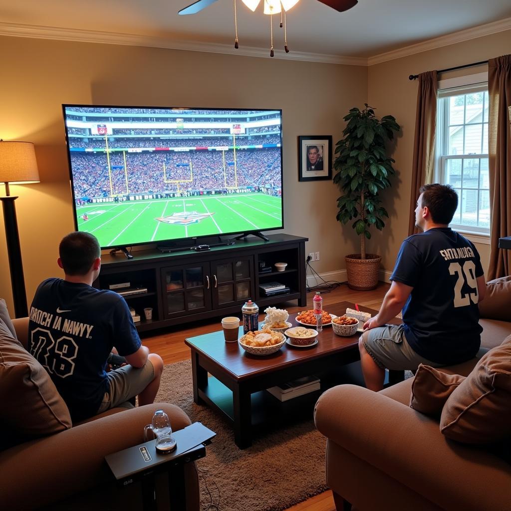 Army Navy Game Pre-Game Preparation