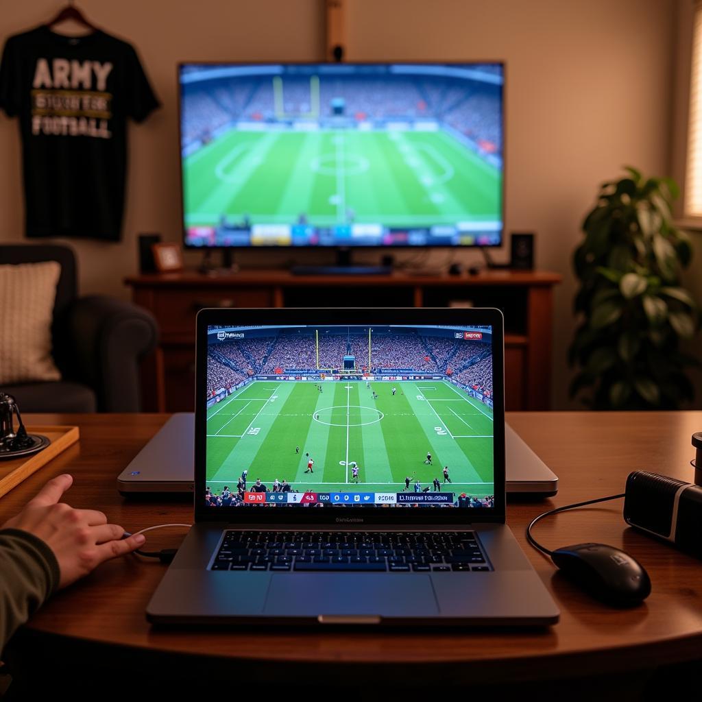 Army Sprint Football Live Stream Setup