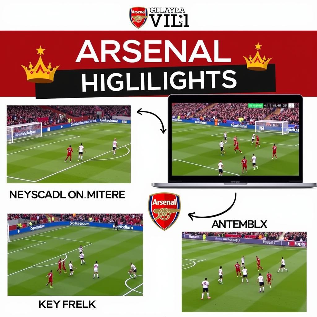 Arsenal Match Highlights and Replays