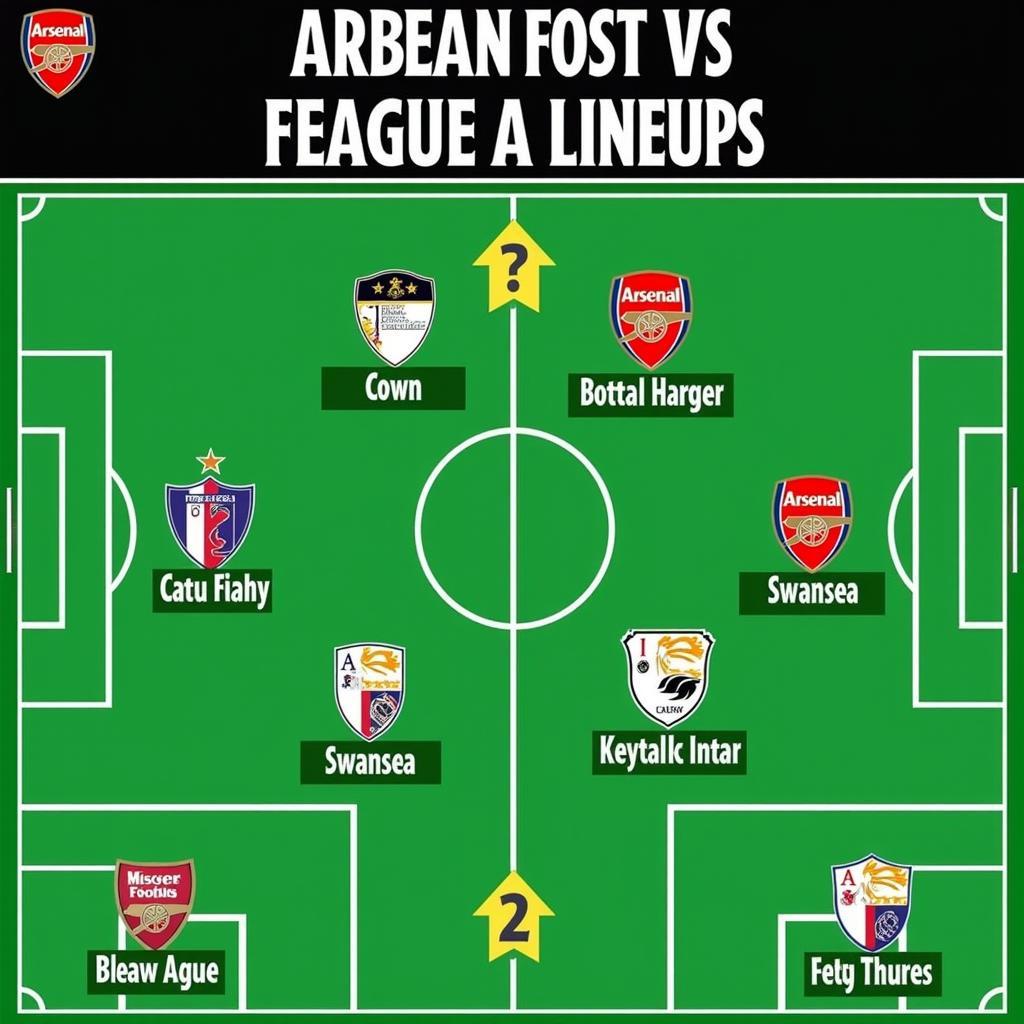 Arsenal v Swansea Tactical Analysis and Predicted Lineups