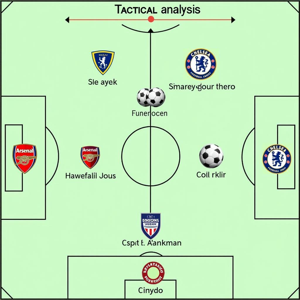 Arsenal vs Chelsea Tactical Analysis: A Breakdown of Formations and Strategies