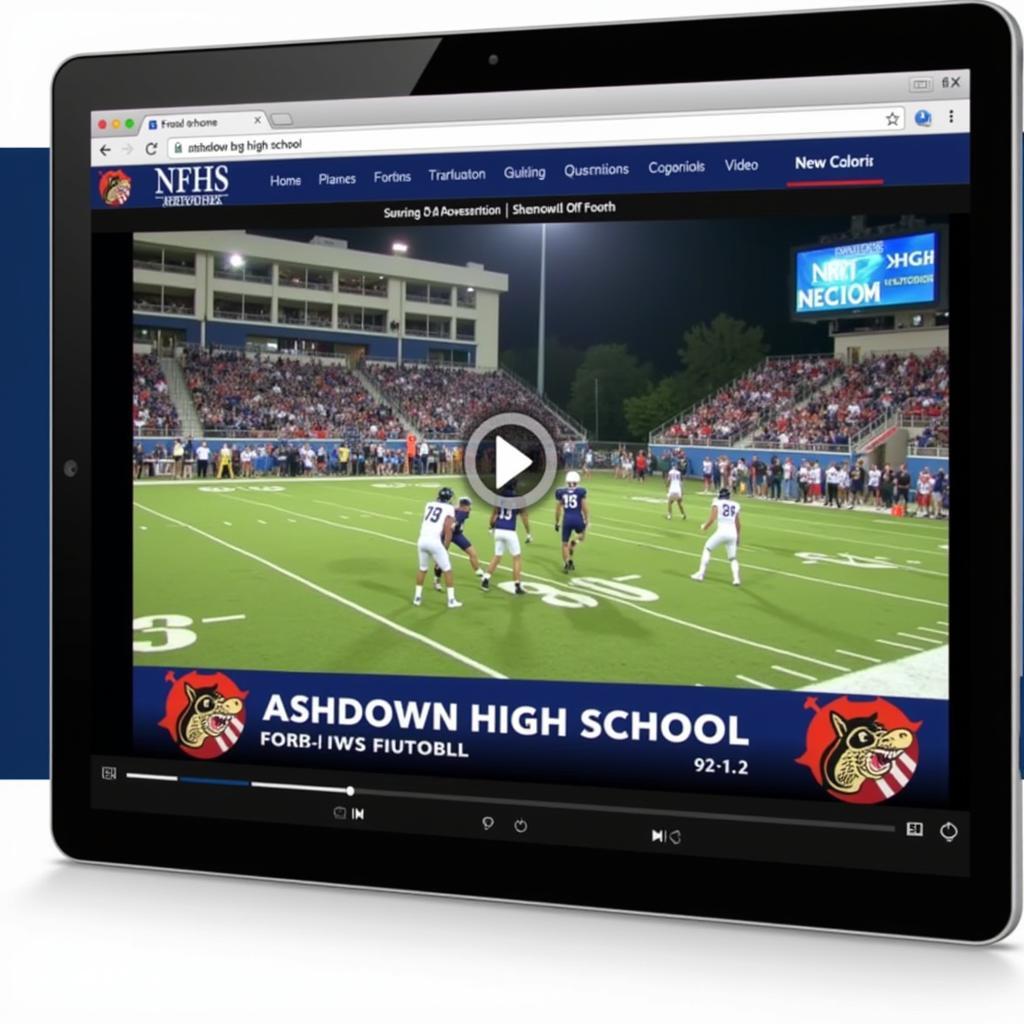 Ashdown High School Football Live Stream on NFHS Network