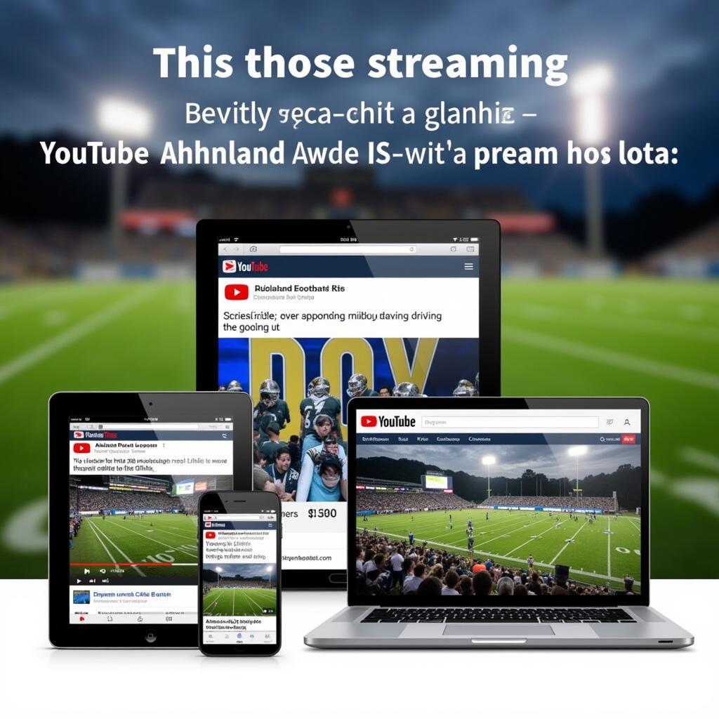 Ashland Football Live Streaming Options