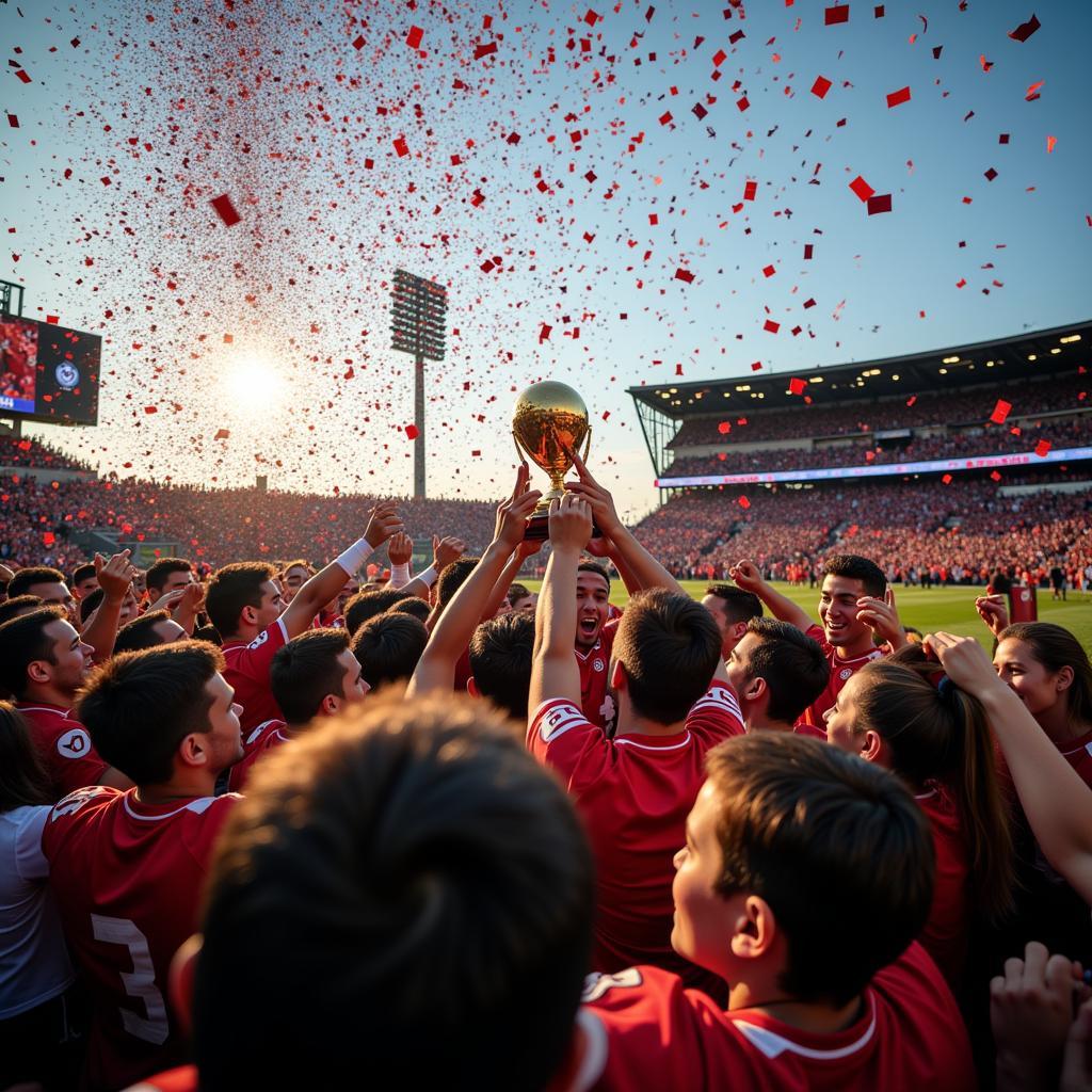 AFC Asian Cup 2019 Celebration