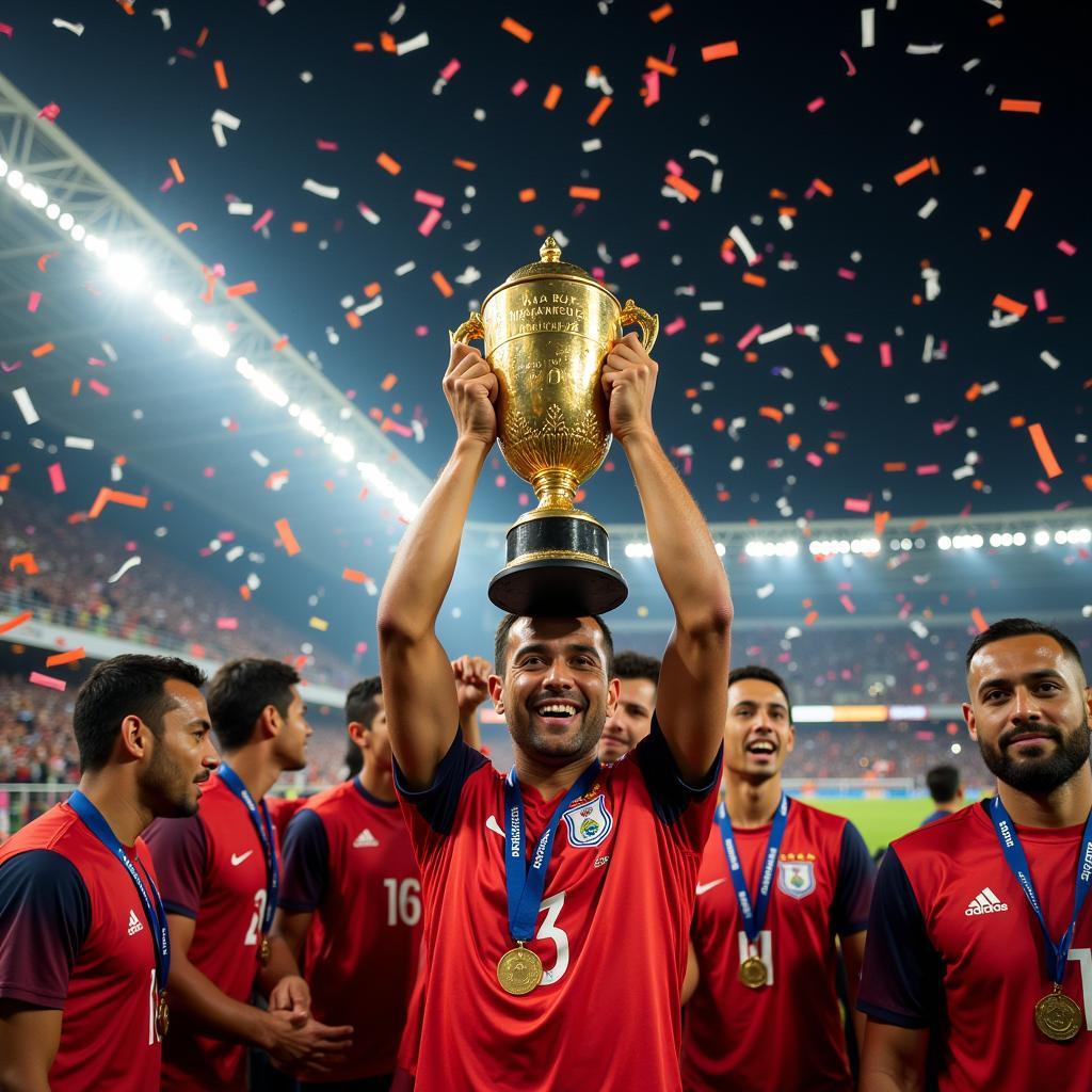 Asia Cup Final 2019 Trophy Ceremony