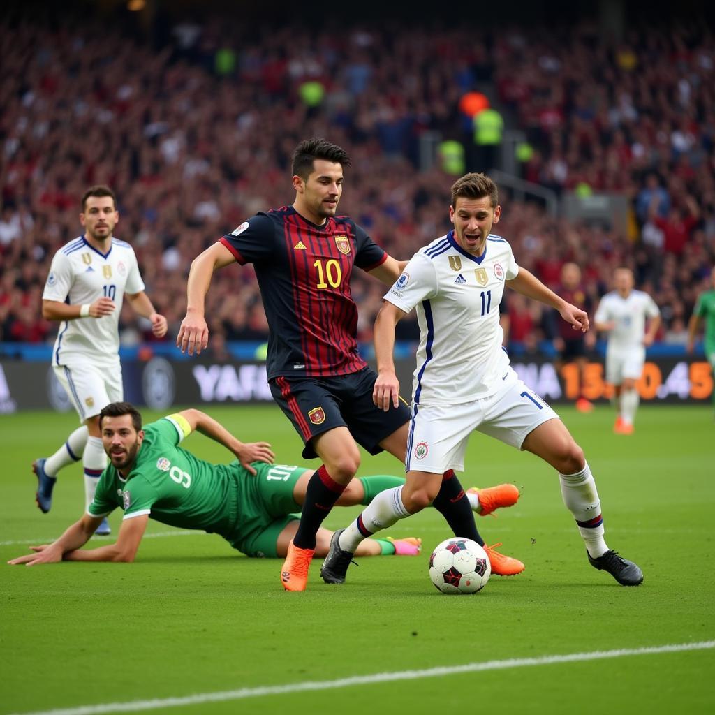 Asia Cup Final 2019 Winning Goal