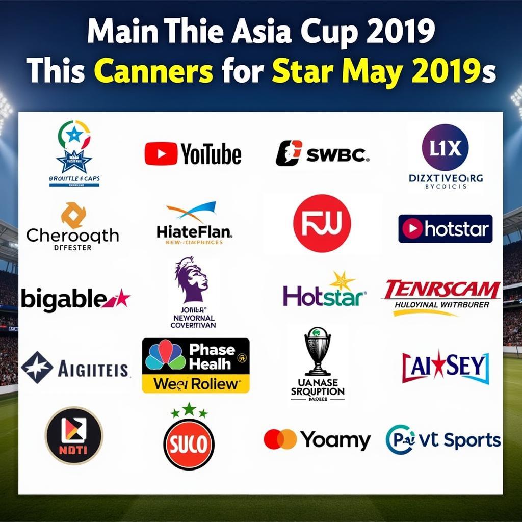 Asian Cup 2019 India Broadcast Channels