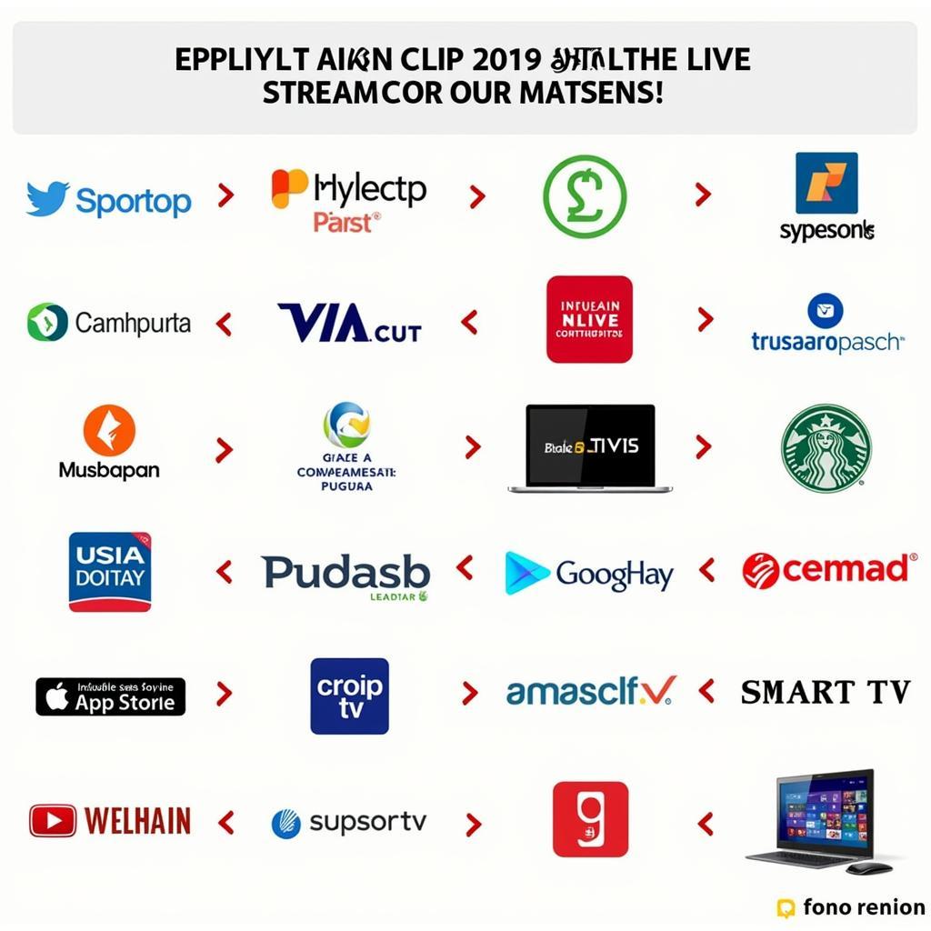 Asian Cup 2019 Live Streaming Platforms