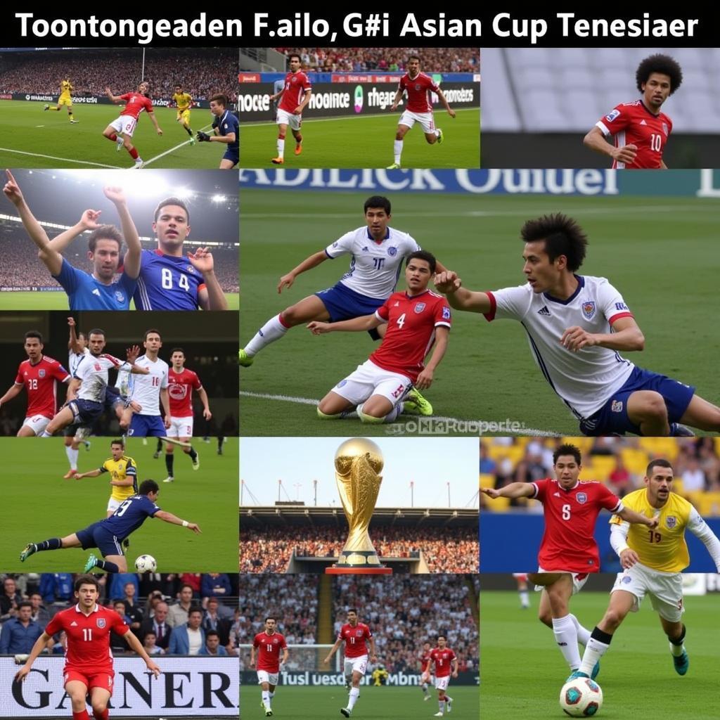 Historic Moments from the Asian Cup