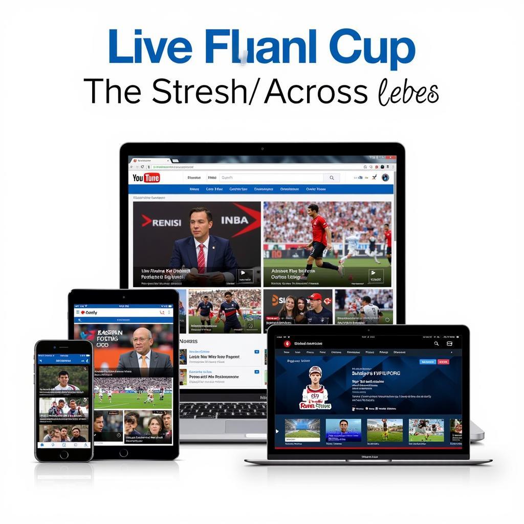 Asian Cup Live Stream Options on Different Devices