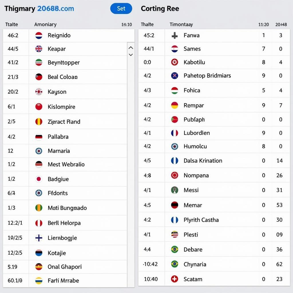 Asian Games Football Match Schedule