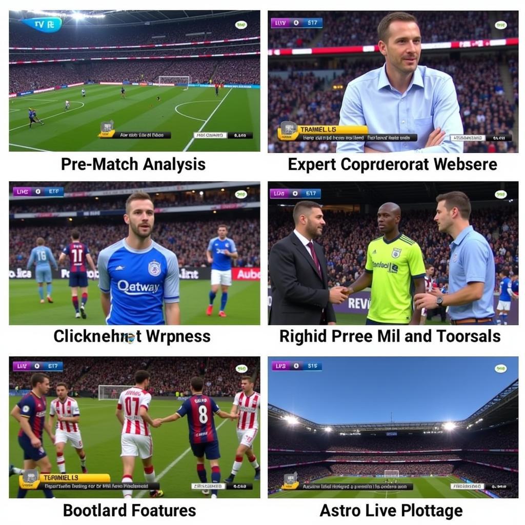 Astro Live Football Features