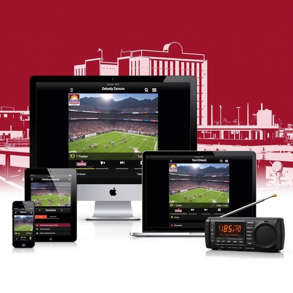 ASU Football Live Streaming Radio Options