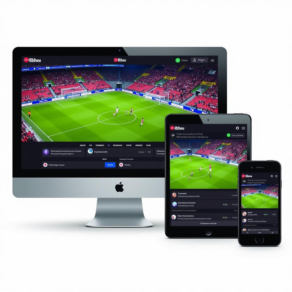 Live Football Streaming on atdheu net