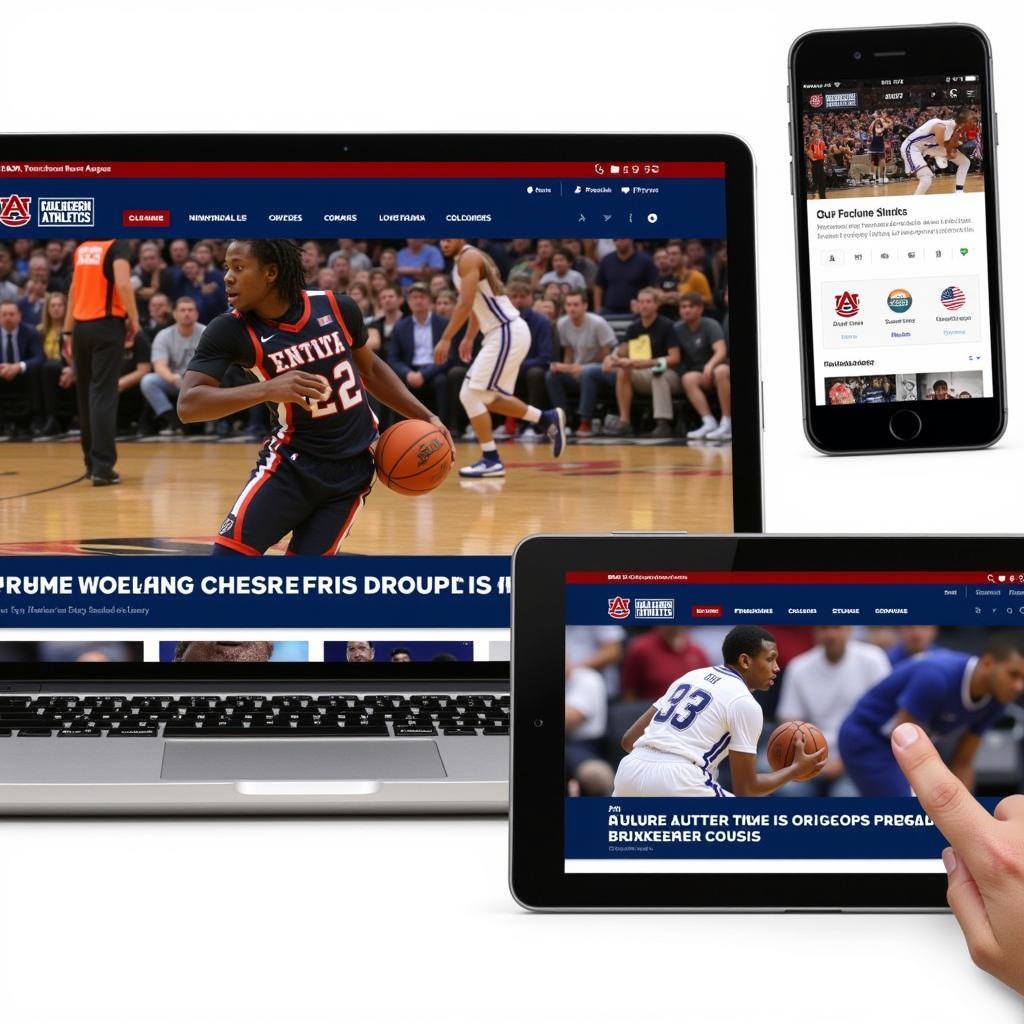 Exploring Free Auburn Basketball Live Stream Options