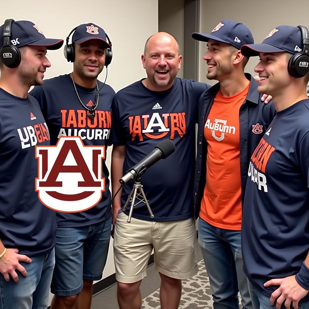 Auburn Football Fan Podcasts and Communities