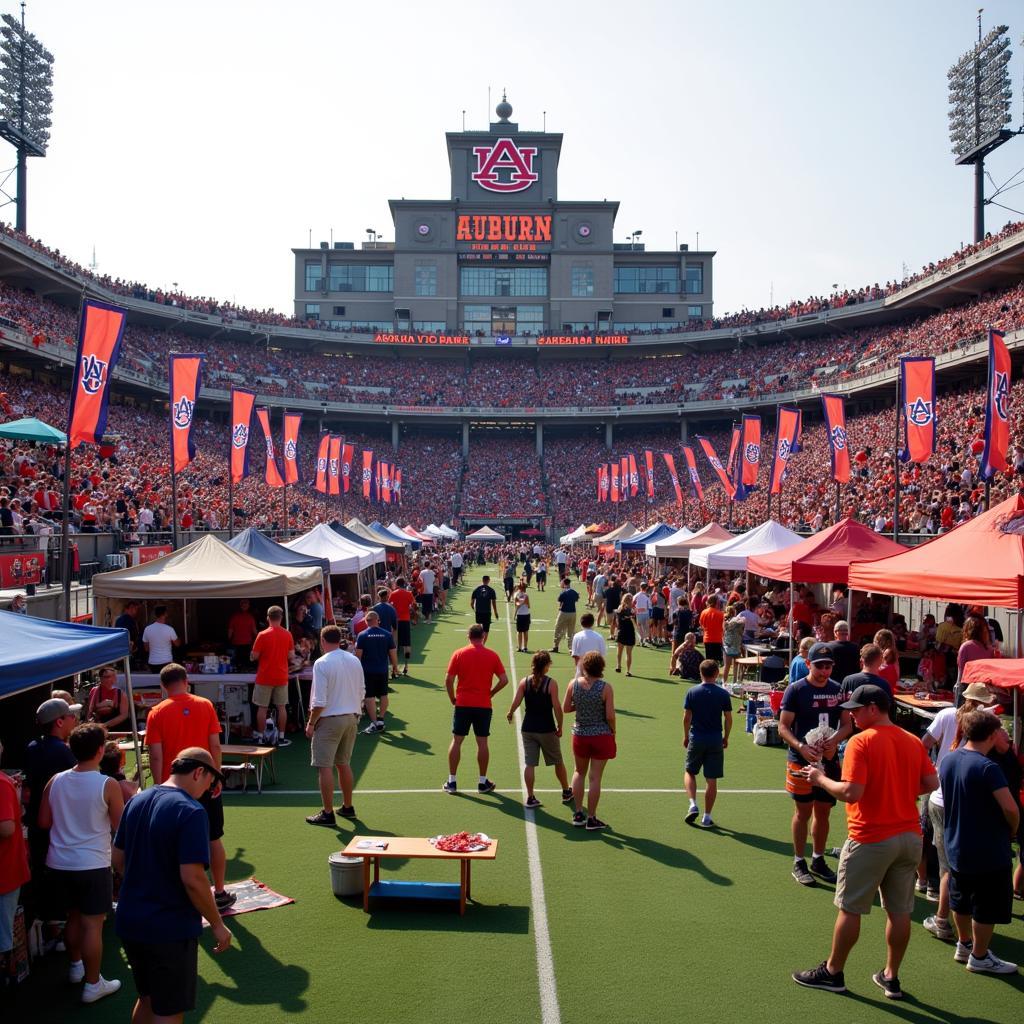 Auburn Football Tailgate